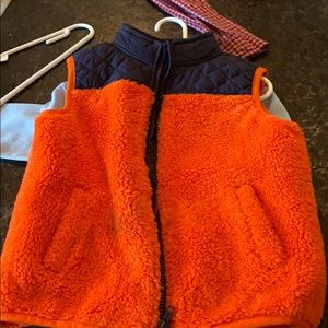 Janie and Jack Boys Vest.